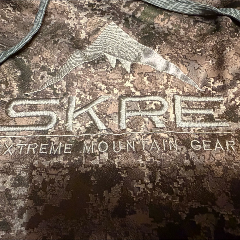 Men's Camouflage Hoodie